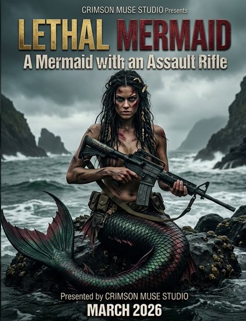 Lethal Mermaid poster