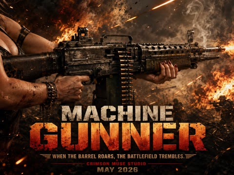 Machine Gunner poster