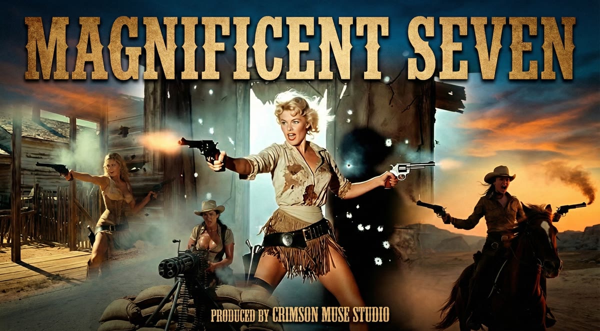 Magnificent Seven complete poster
