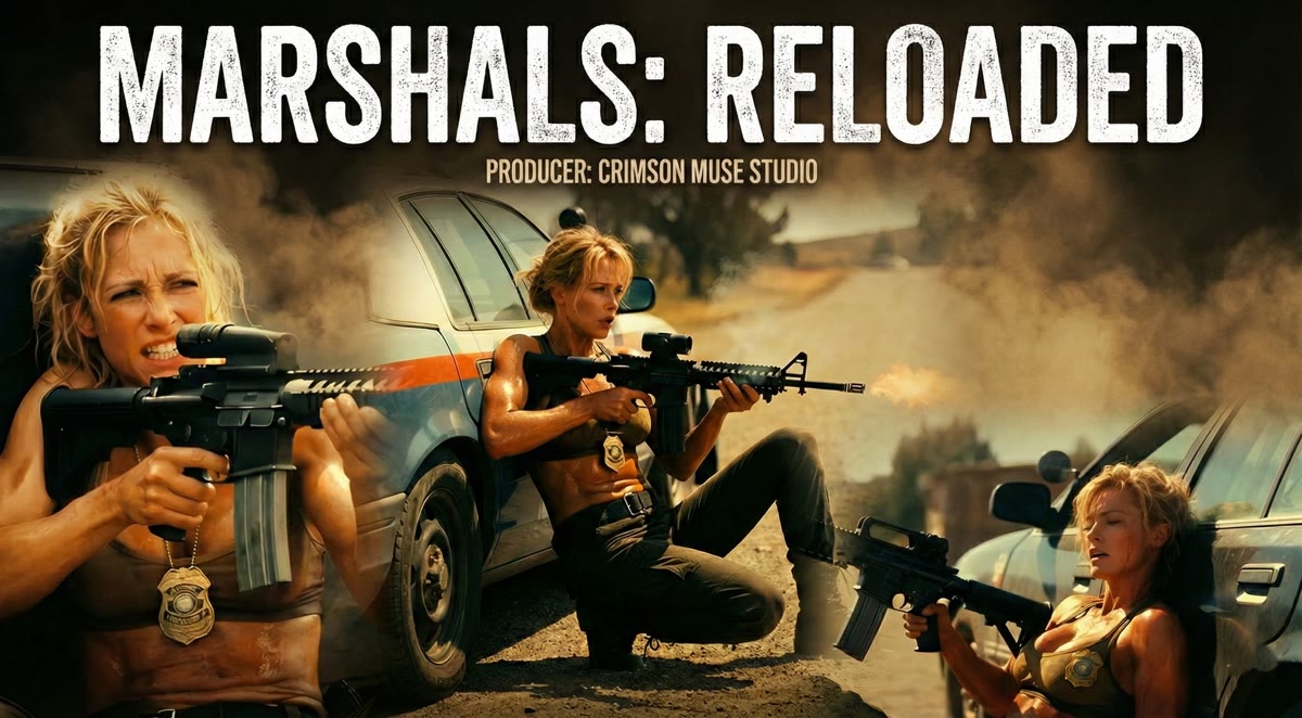 Marshals: Reloaded complete poster