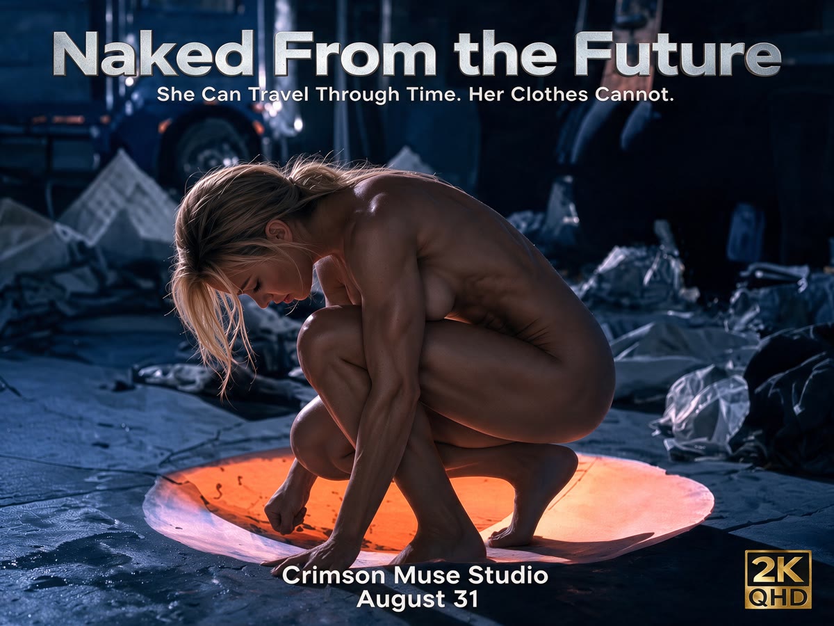 Naked from the future complete poster