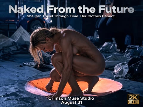Naked from the future poster