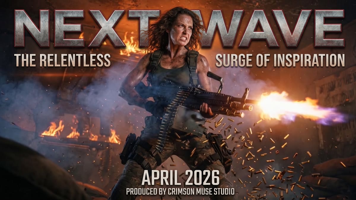 Next Wave complete poster