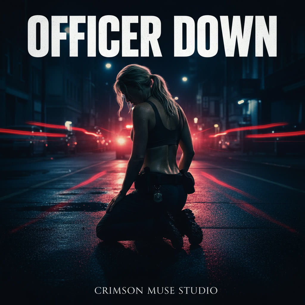 Officer Down complete poster