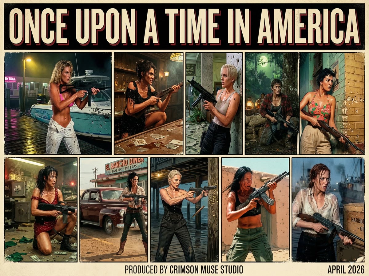 Once Upon A Time In America complete poster