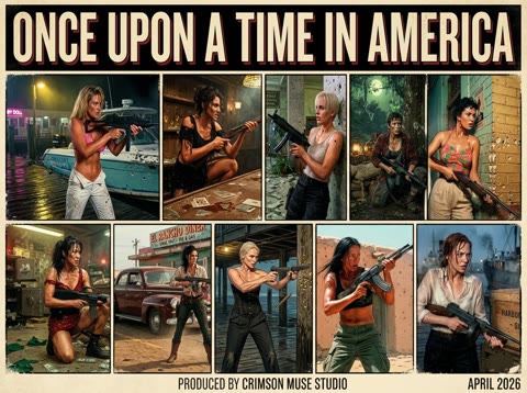 Once Upon A Time In America poster