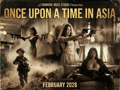Once Upon a Time in Asia poster