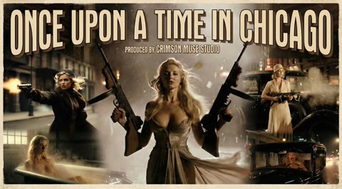 Once Upon a Time in Chicago poster