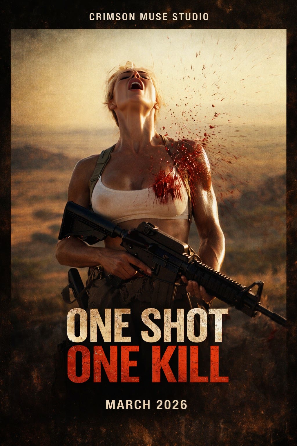 One Shot One Kill complete poster