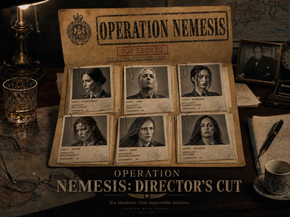 Operation Nemesis: Director’s Cut complete poster