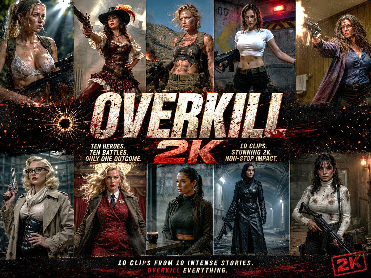 Overkill 2K complete poster