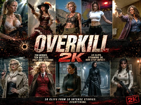 Overkill 2K poster