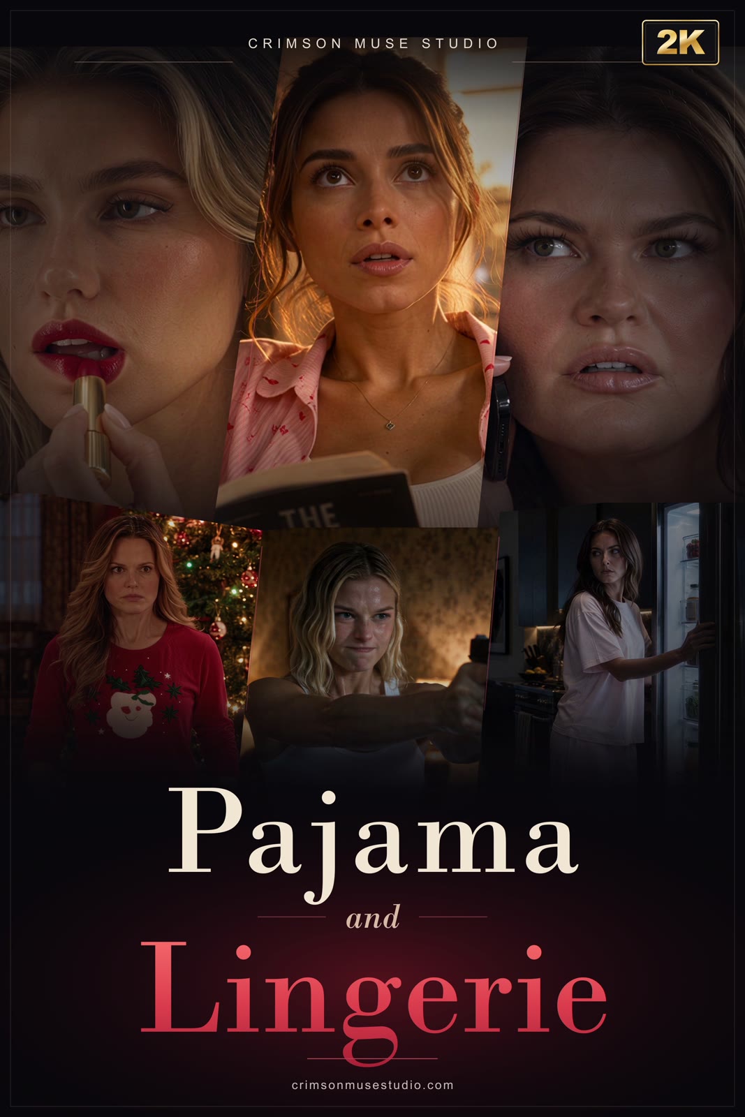 Pajama and Lingerie complete poster