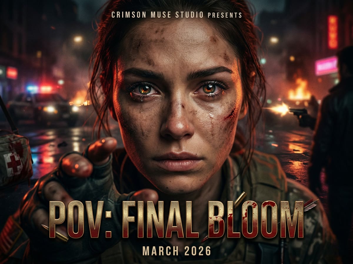 POV Final Bloom complete poster