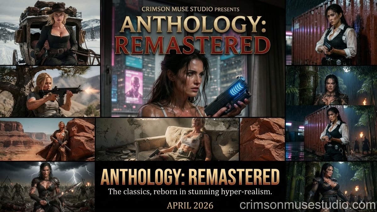 Anthology: Remastered complete poster