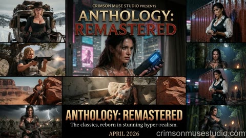 Anthology: Remastered poster