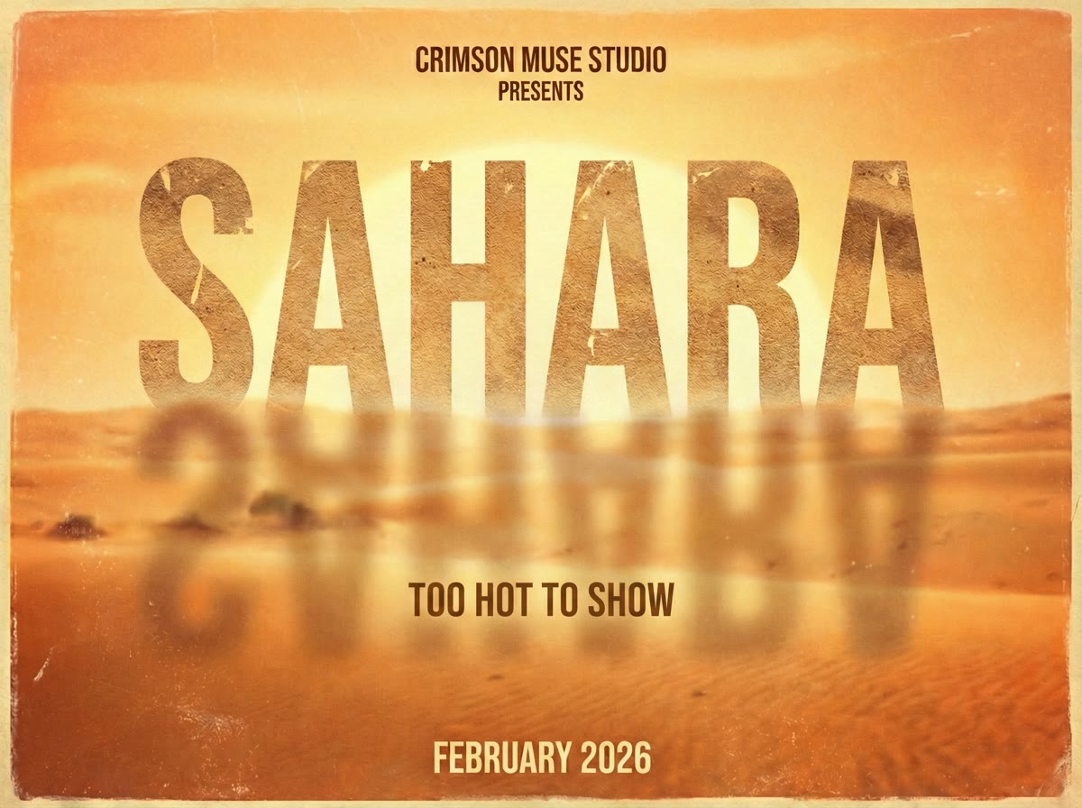 Sahara complete poster