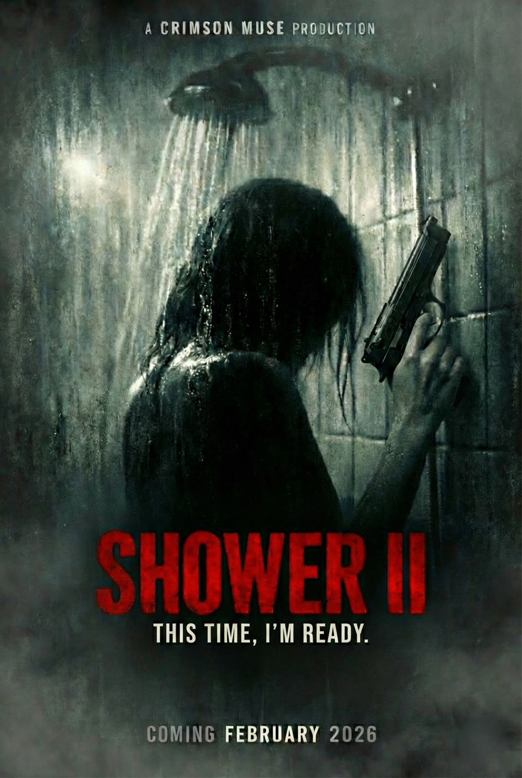 Shower II complete poster