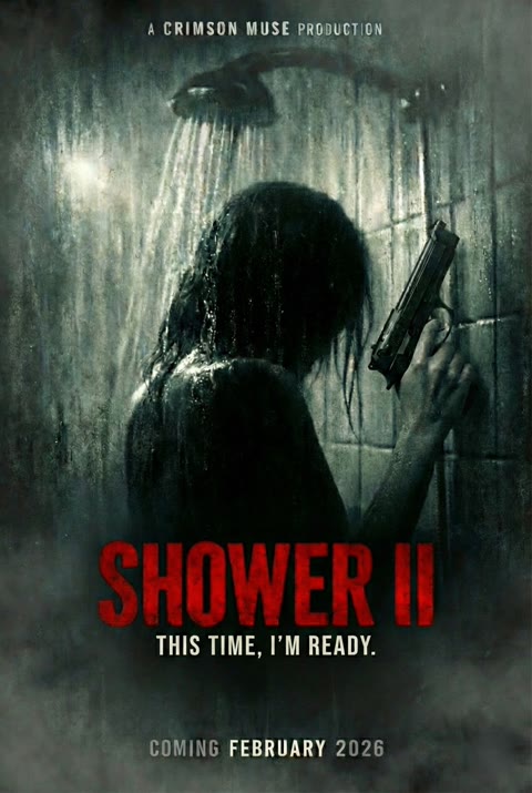 Shower II poster