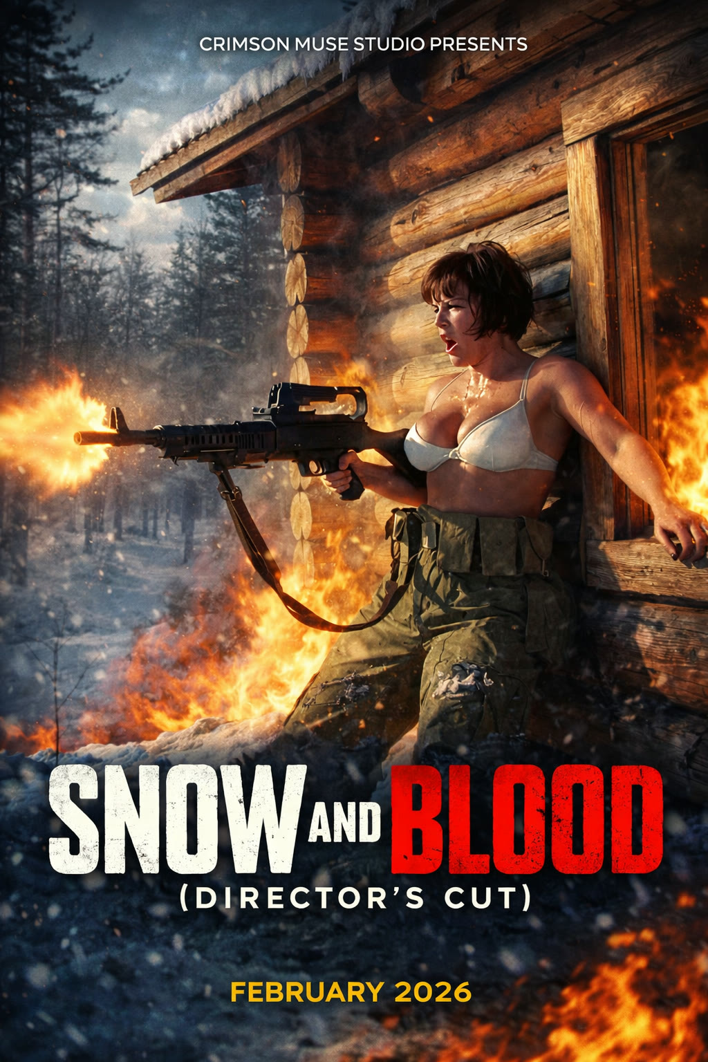 Snow and Blood complete poster