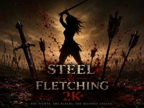 Steel & Fletching 2K poster