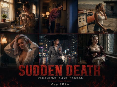 Sudden Death poster