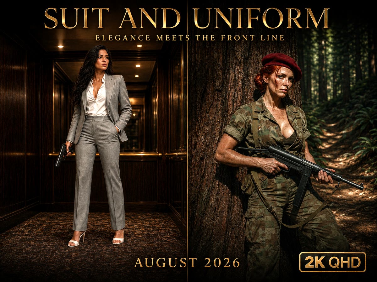 Suit and Uniform complete poster