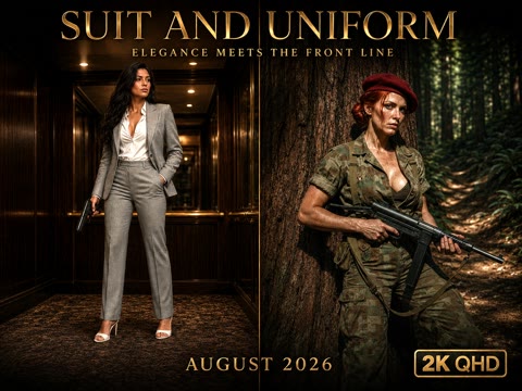 Suit and Uniform poster