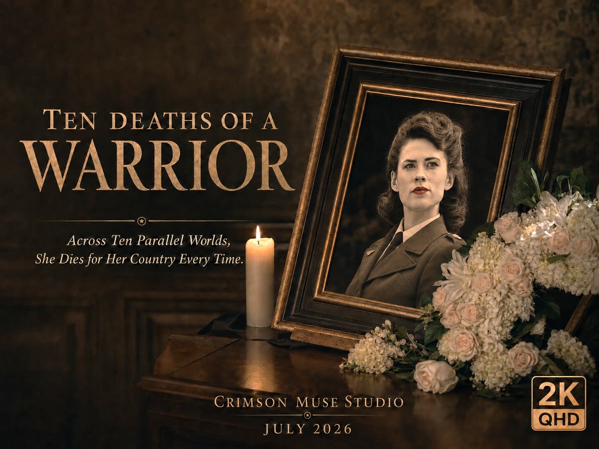 Ten Deaths of a Warrior complete poster
