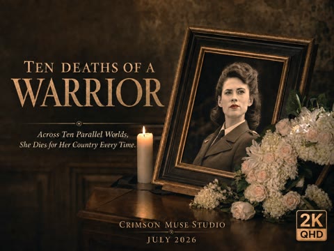 Ten Deaths of a Warrior poster