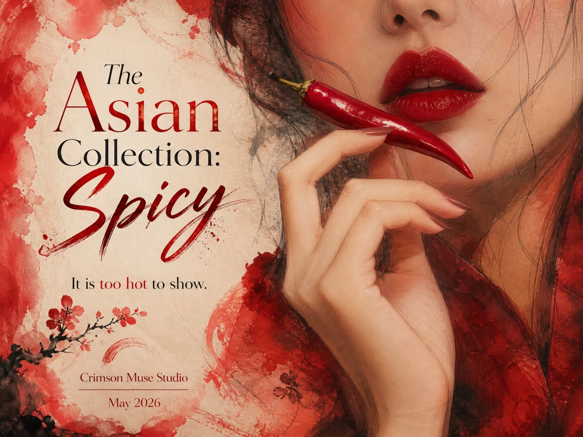 The Asian Collection Spicy complete poster