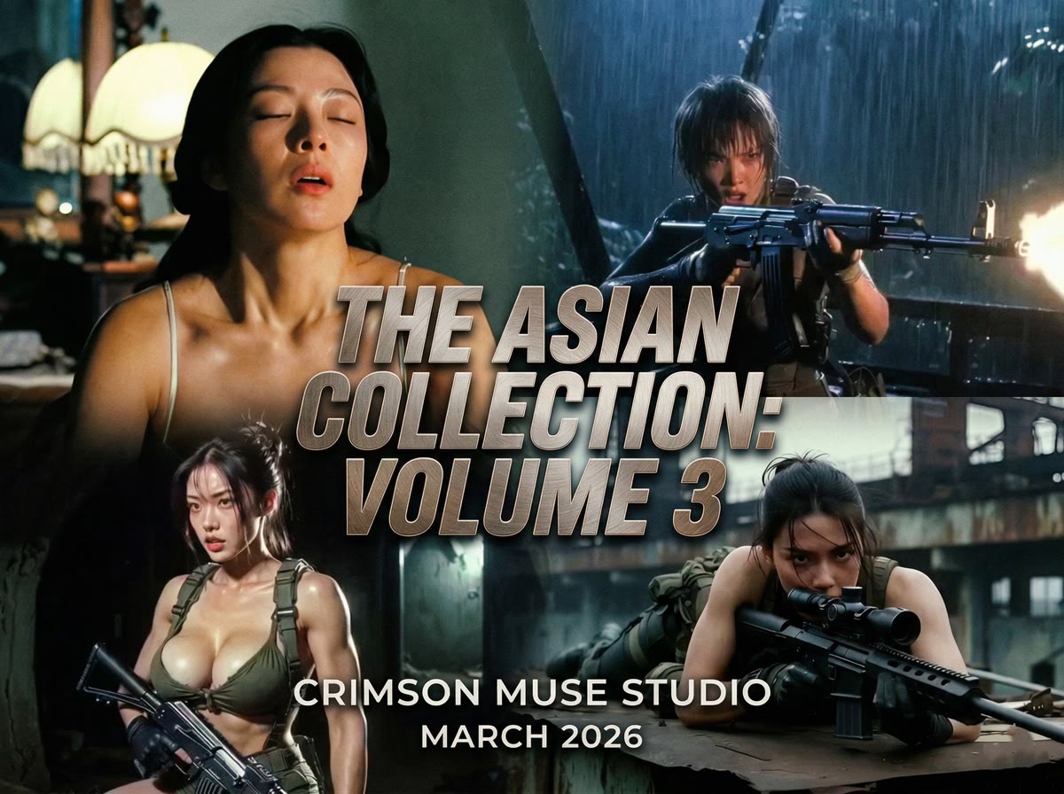 The Asian Collection Volume 3 complete poster