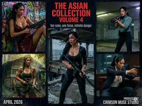 The Asian Collection Volume 4 poster