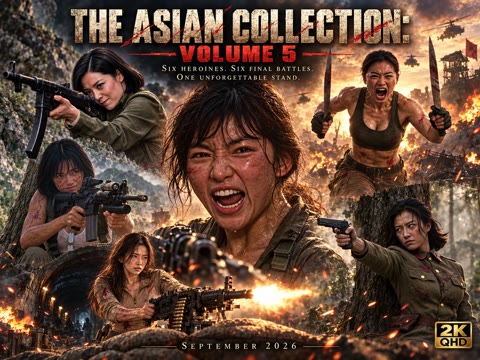 The Asian Collection Volume 5 poster