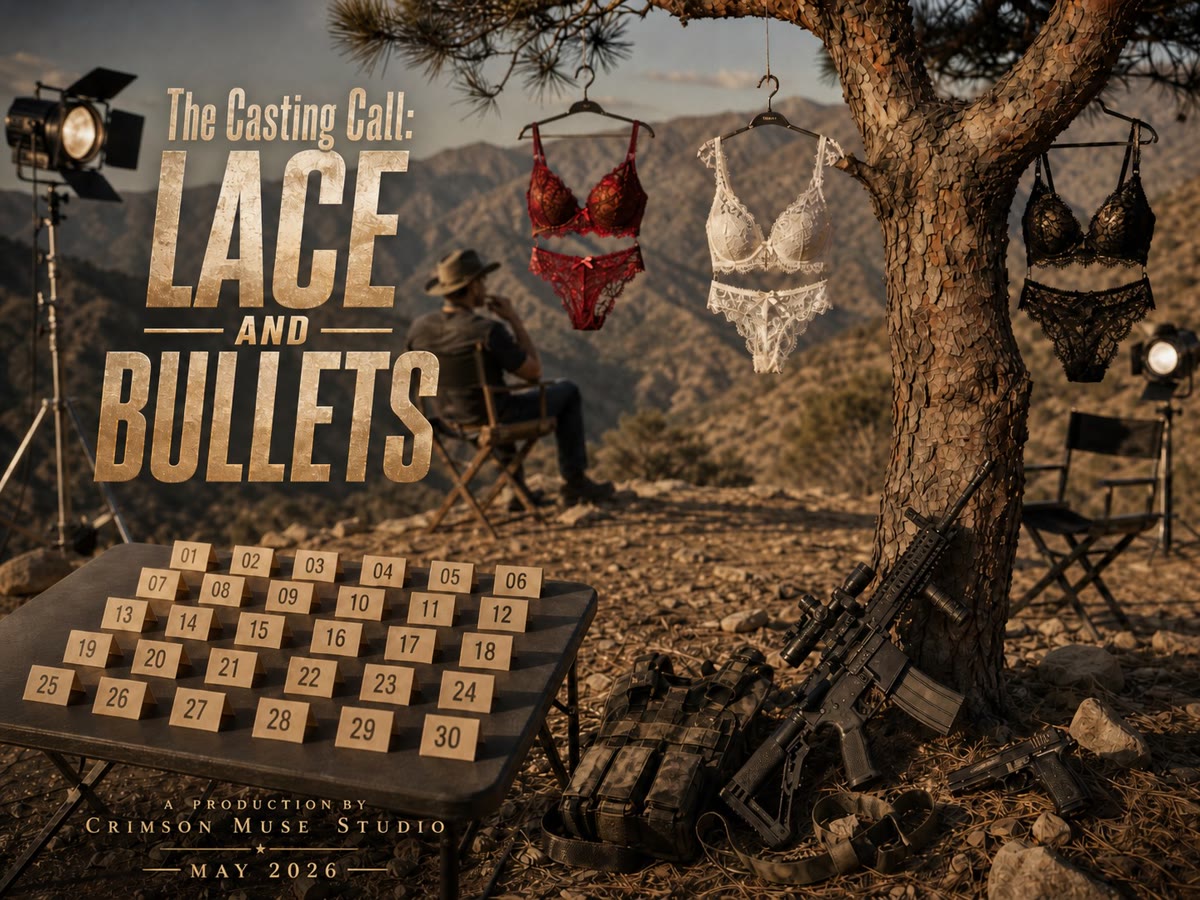 The Casting Call Lace and Bullets complete poster