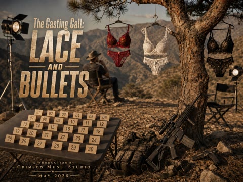 The Casting Call Lace and Bullets poster