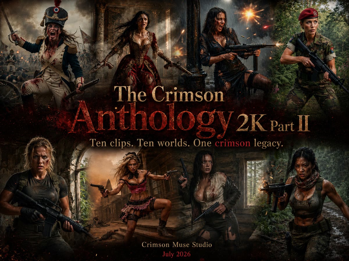 The Crimson Anthology 2K Part II complete poster
