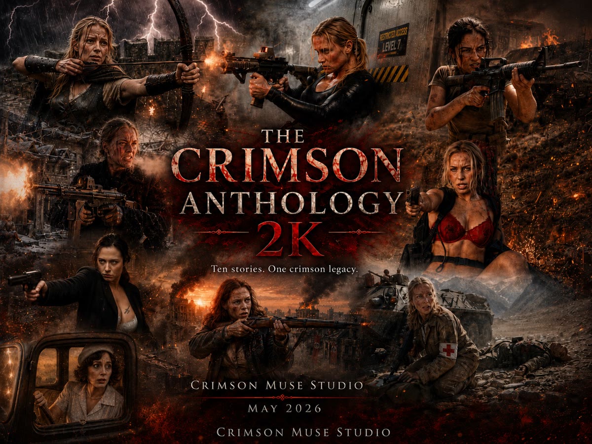 The Crimson Anthology 2K complete poster