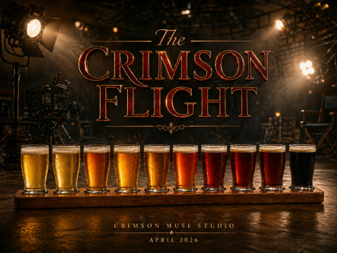 The Crimson Flight poster