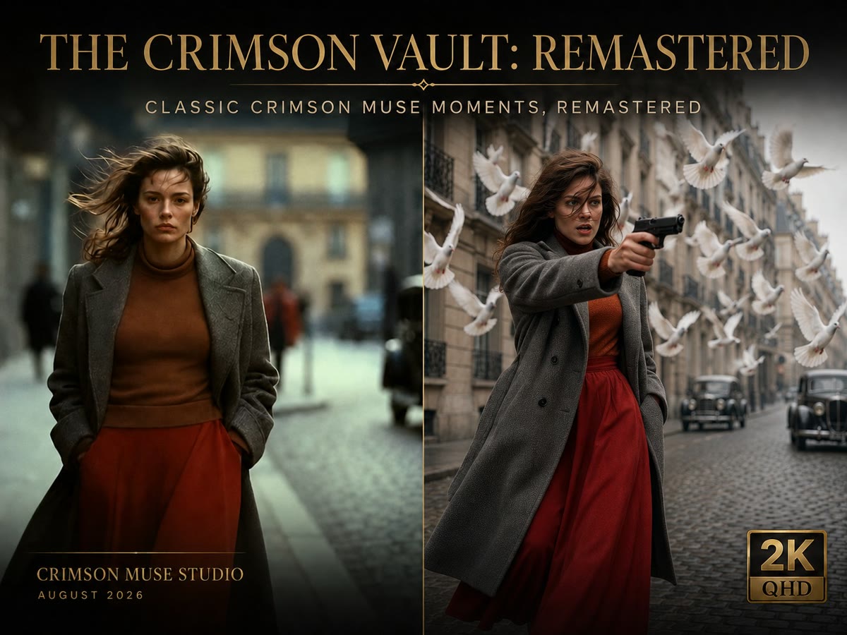 The Crimson Vault Remastered complete poster
