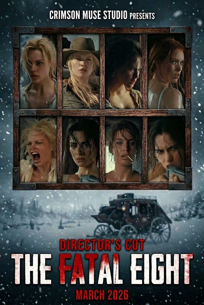 The Fatal Eight complete poster