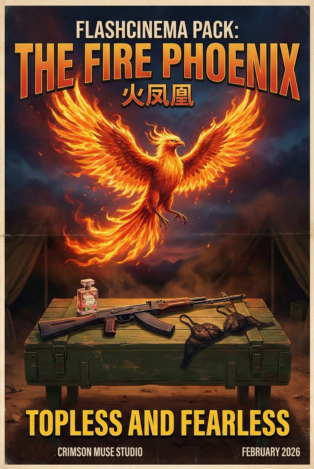 The Fire Phoenix complete poster