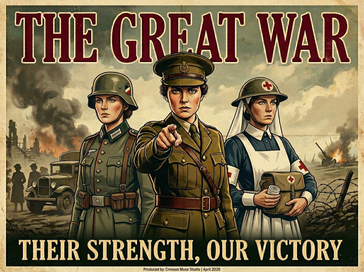 The Great War complete poster