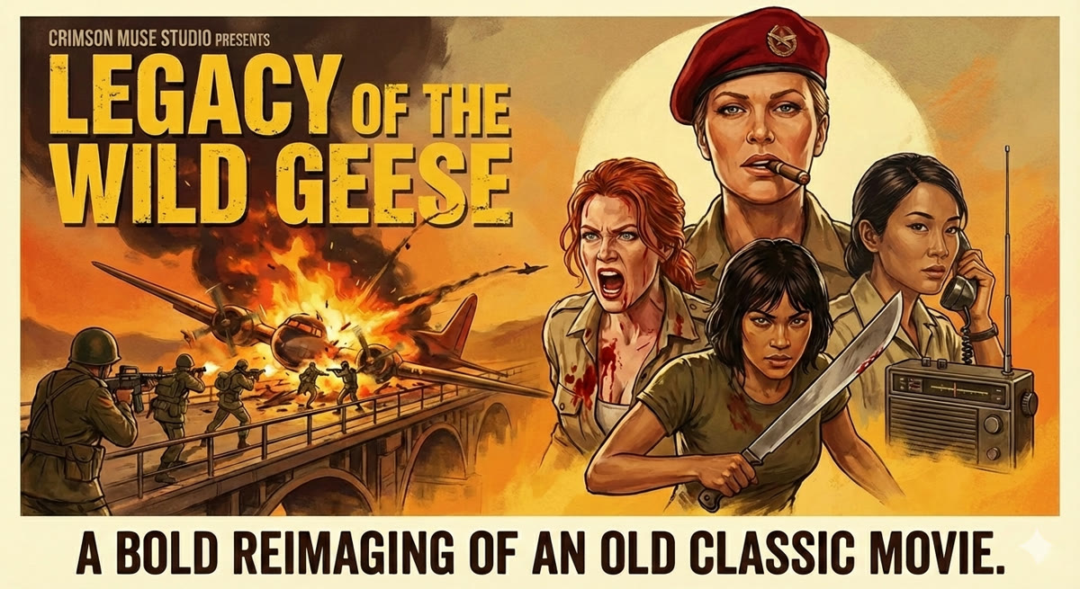 The Legacy of the Wild Geese complete poster