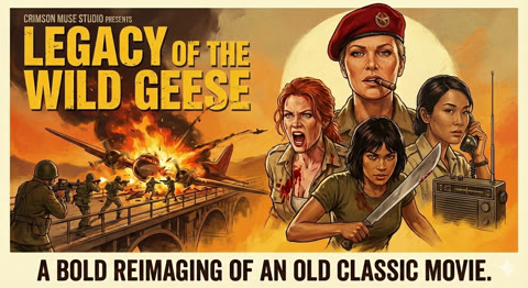 The Legacy of the Wild Geese poster