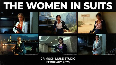 The Women in Suits poster