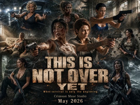 This is not over yet poster