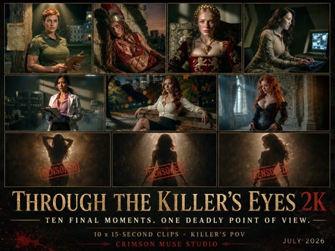 Through the Killer’s Eyes 2K poster