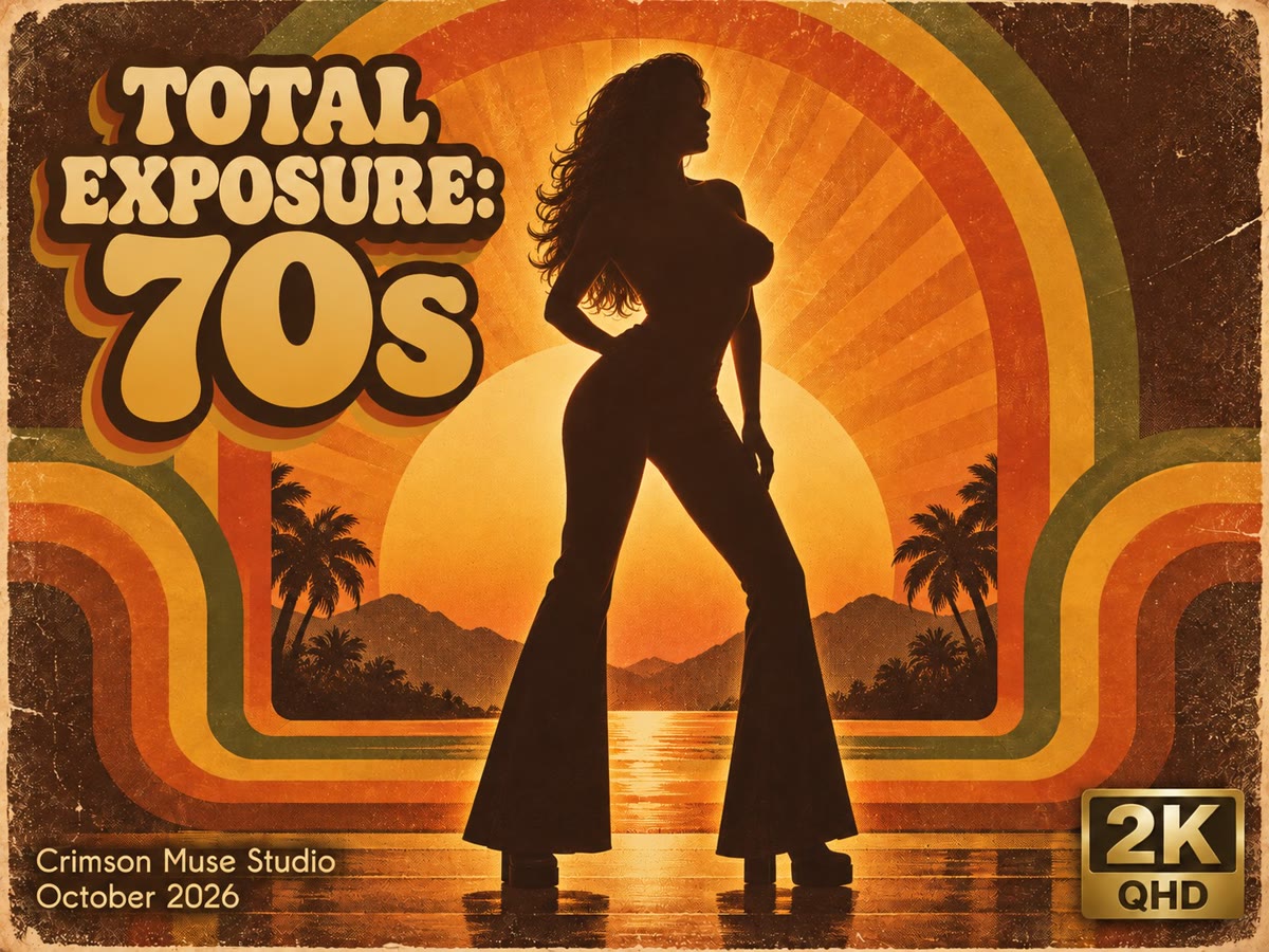 Total Exposure: 70s complete poster