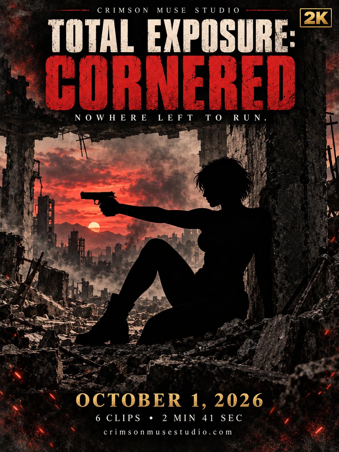 Total Exposure: Cornered complete poster